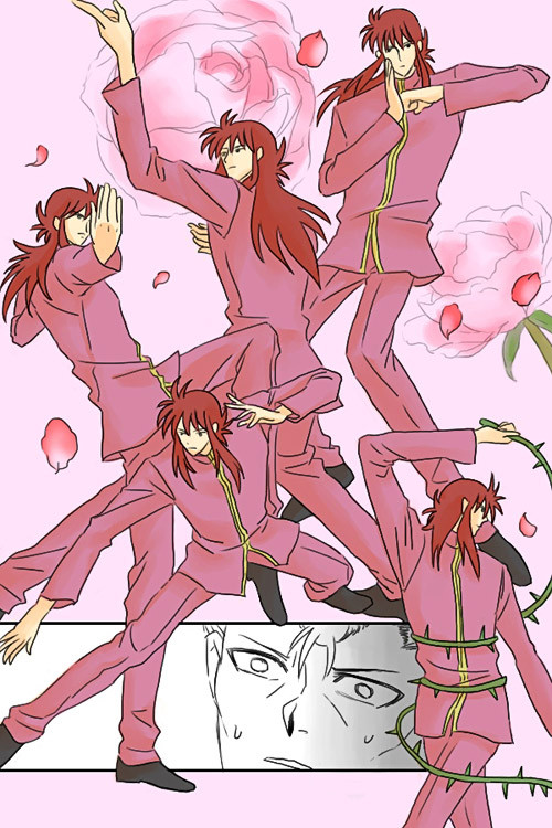 美しき薔薇の舞