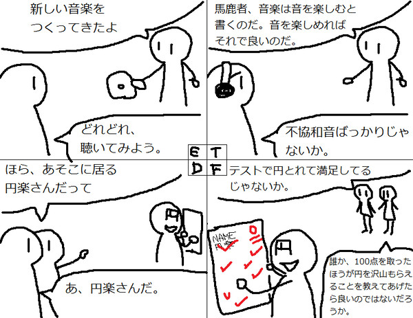 楽しむ