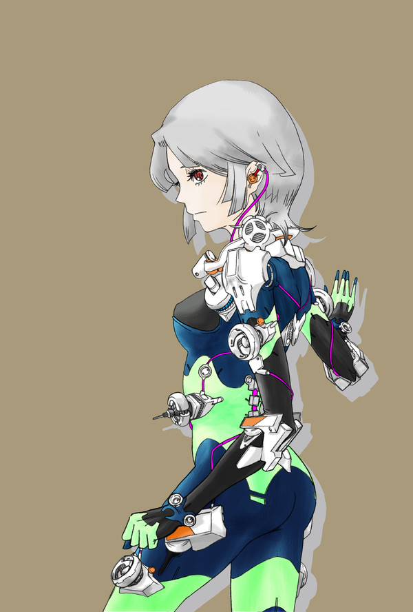 メカ少女