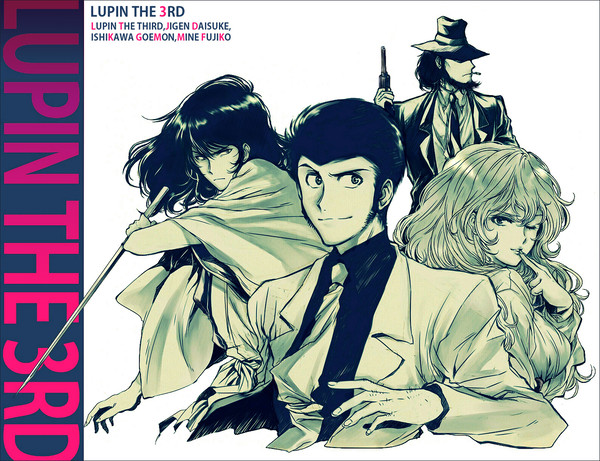 LUPIN THE 3RD!