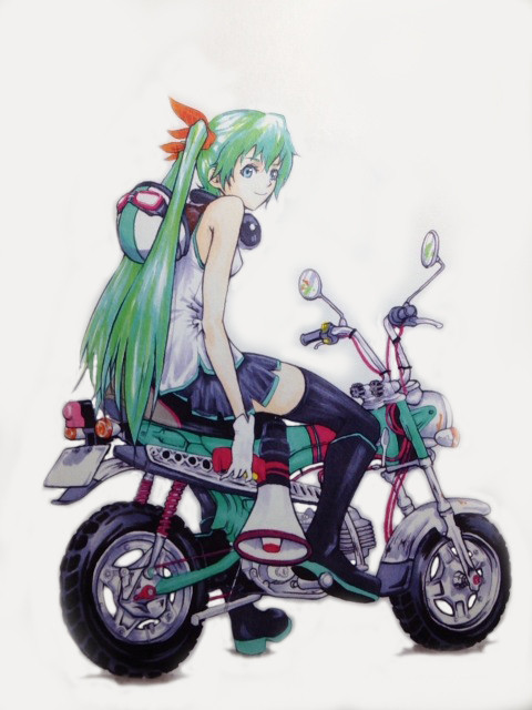 ミク×DAX