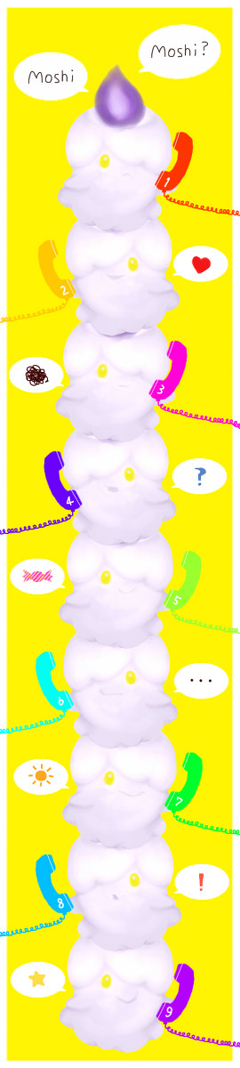 ＼モシモシ？／