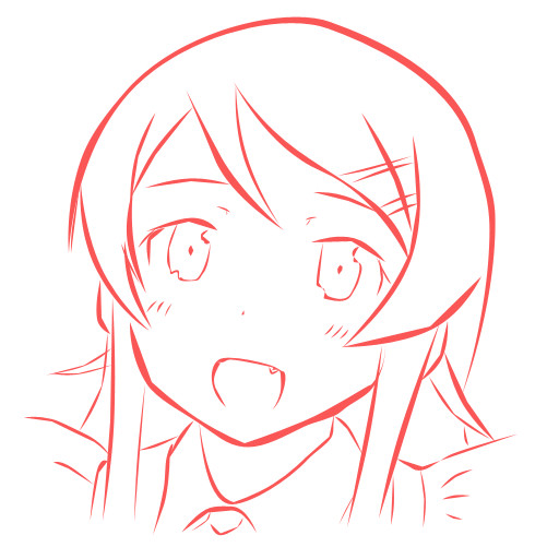 俺の線画がこんなにうまいわけない