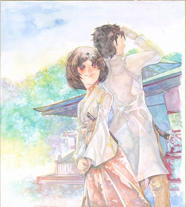 るか子とオカリン