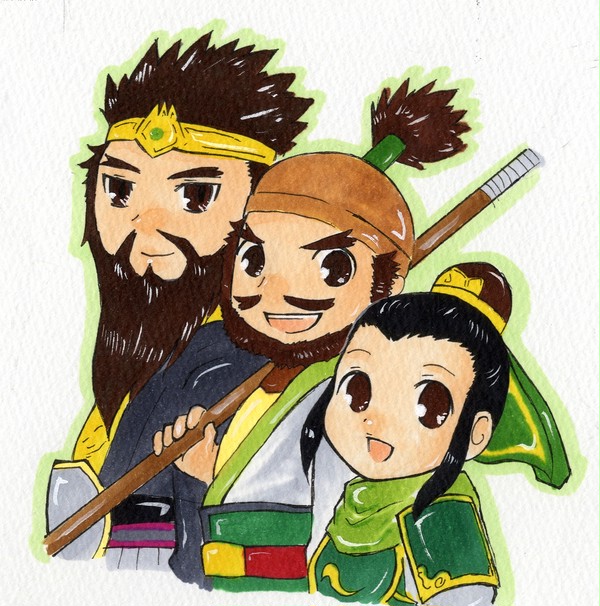 仲良し３兄弟