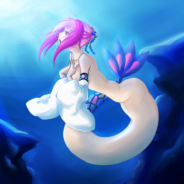 湖底の美姫