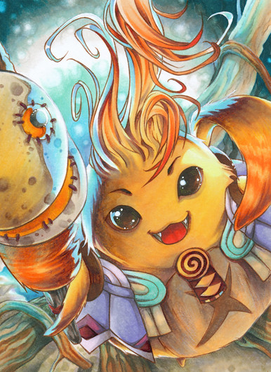 The Heropon!