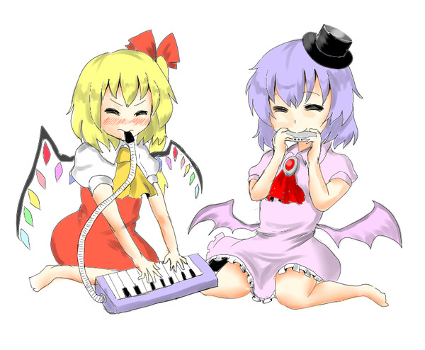 お遊戯の時間です