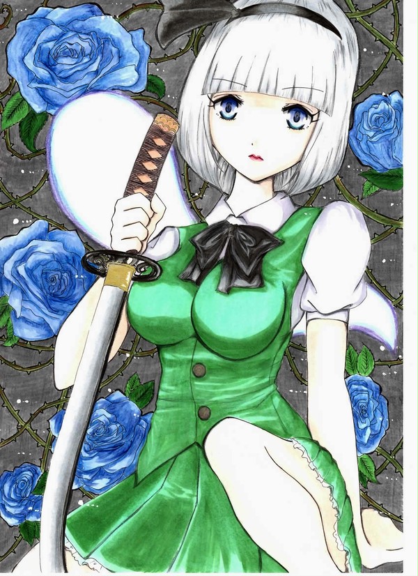 魂魄妖夢