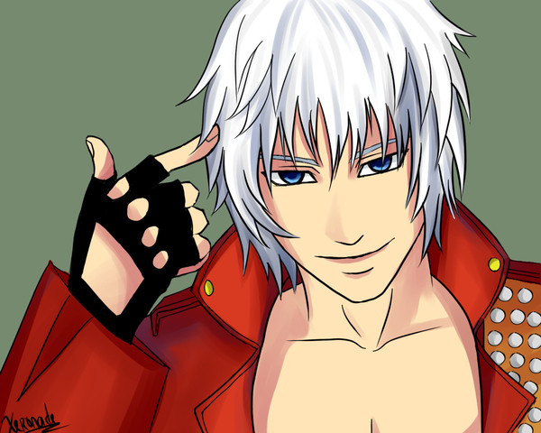 Dmc 3 Dante finger gun