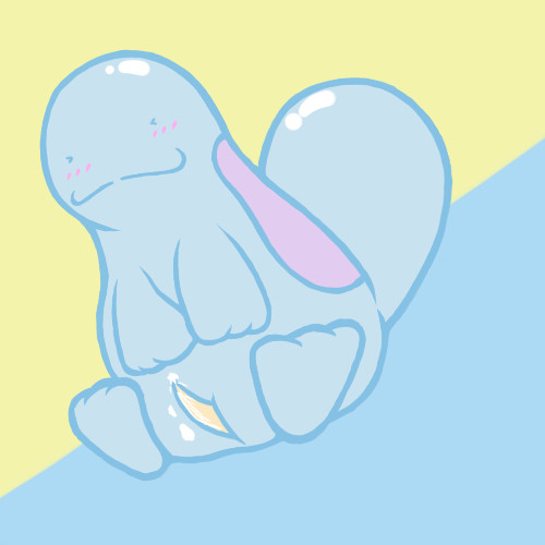エロ??ヌオーを描いてみた
