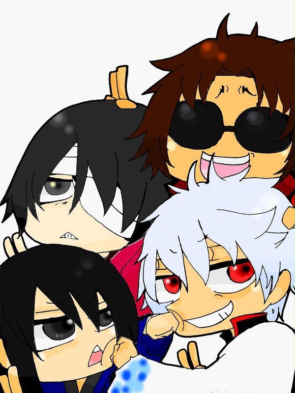 銀魂のキャラ達