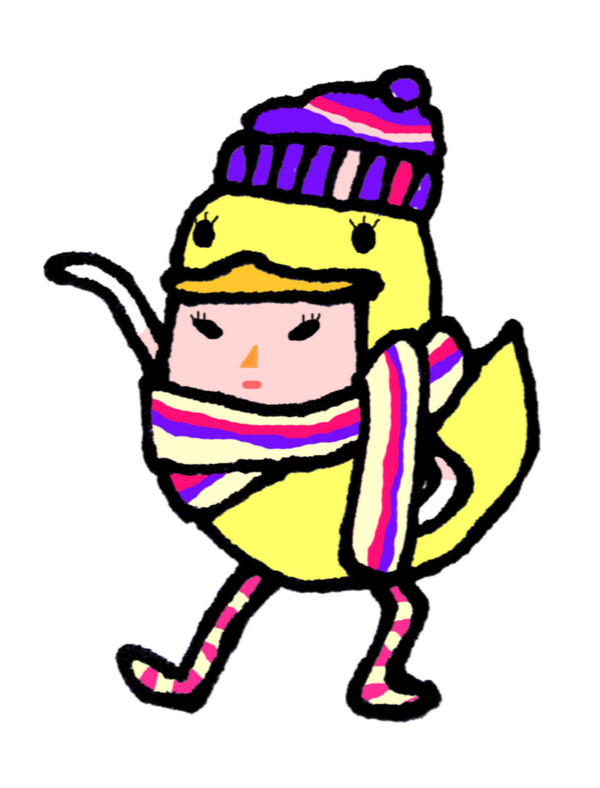 冬ひよこ