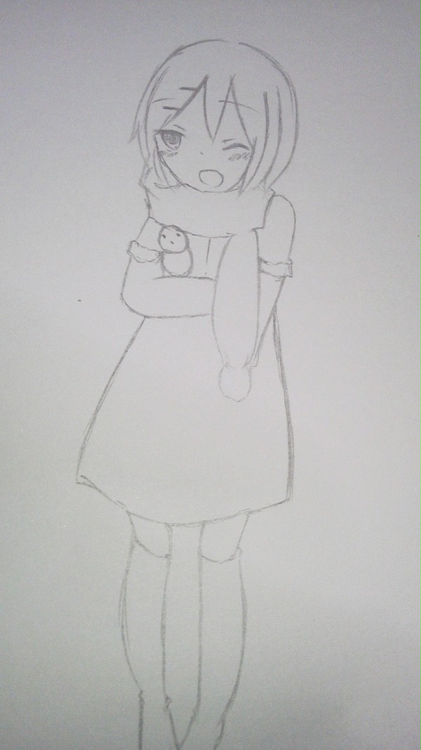 昔の駄絵を発掘！ｗｗｗ