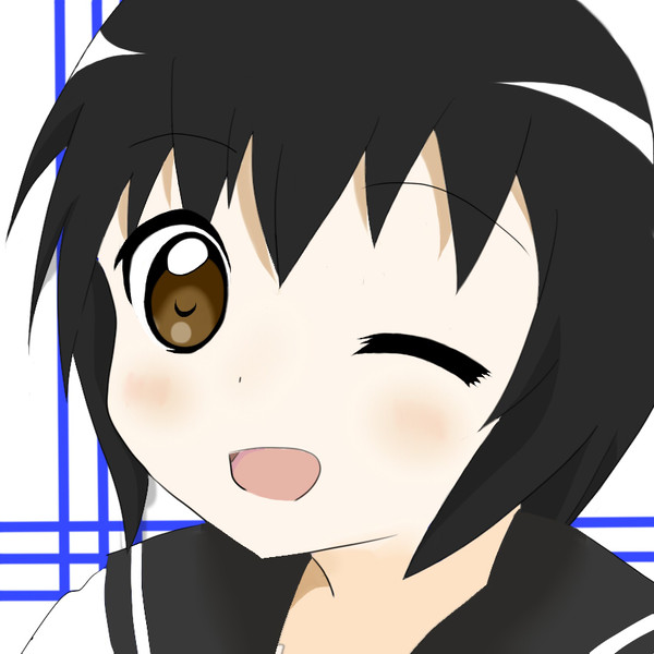 船見結衣描いてみた