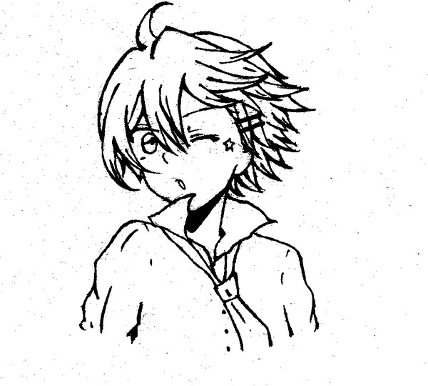 線画
