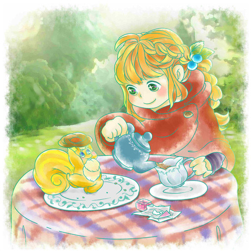もりのお茶会