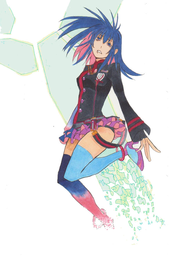 D-Grayman22巻表紙