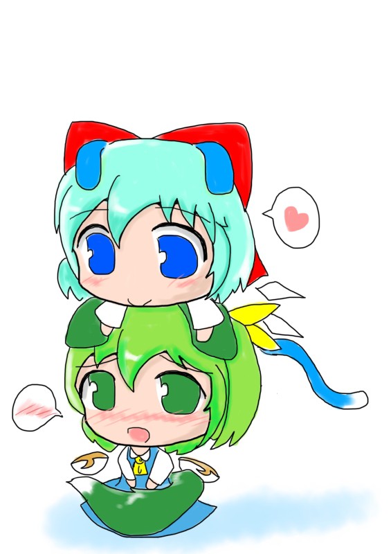 らくがき大チル　３