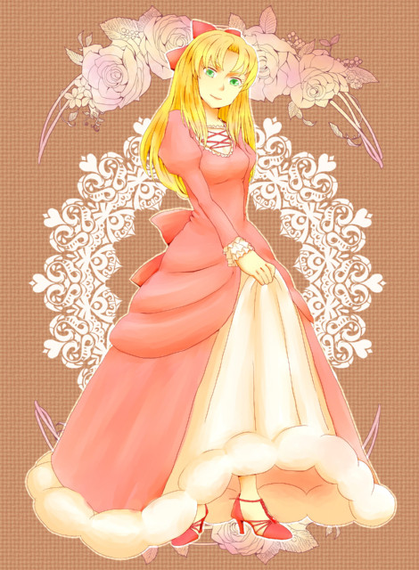 ユリリエ嬢