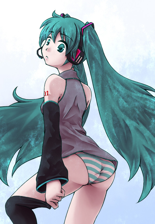ミクのパンツ。