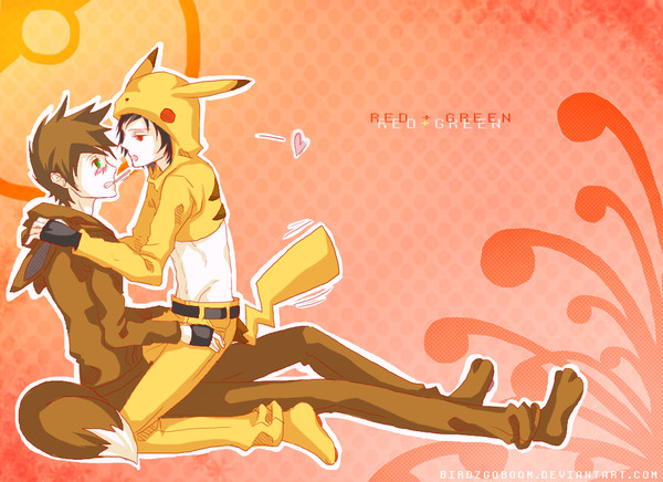 Nom <3　Red x Green