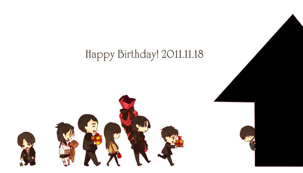荒井の誕生日を祝いたかったほにゃらら