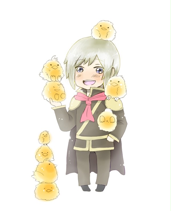 えーすとひよこ