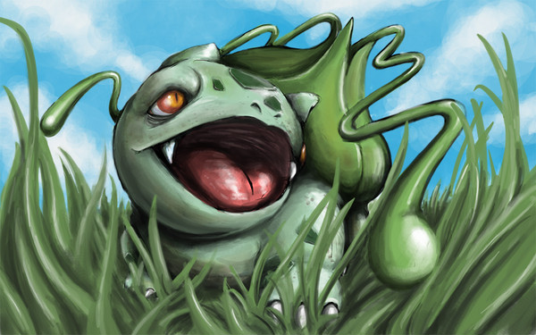 ポケモン描けるかな？～ふしぎだね～