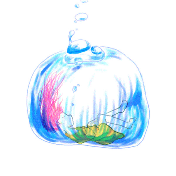春は泡の中で眠る