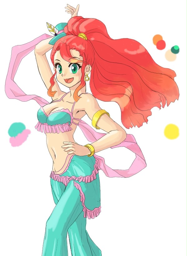 六命依頼絵：ダリアさん