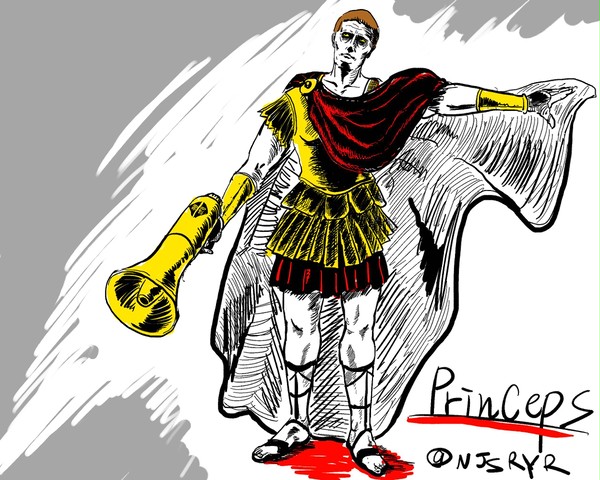 ほんとは強いぞ古代ローマカラテ