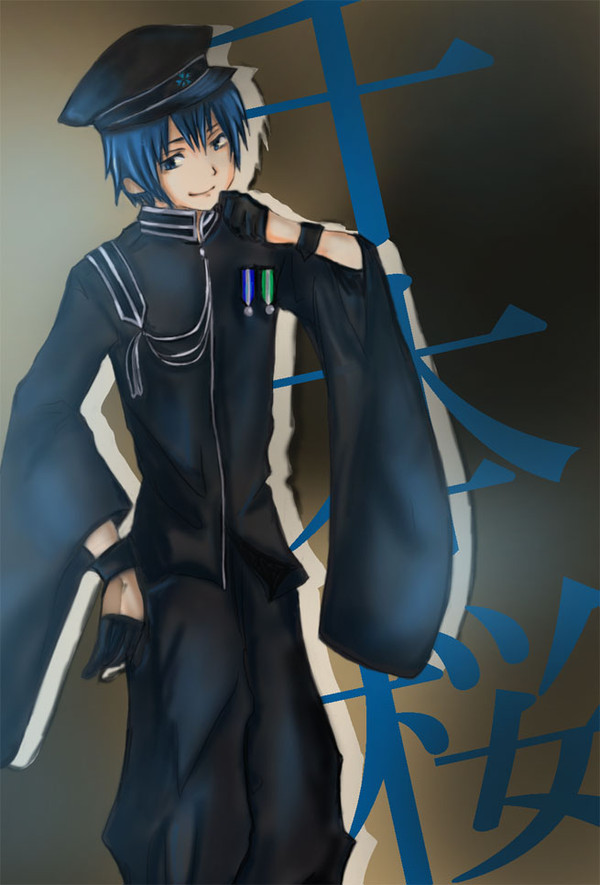 千本桜のKAITO兄さん