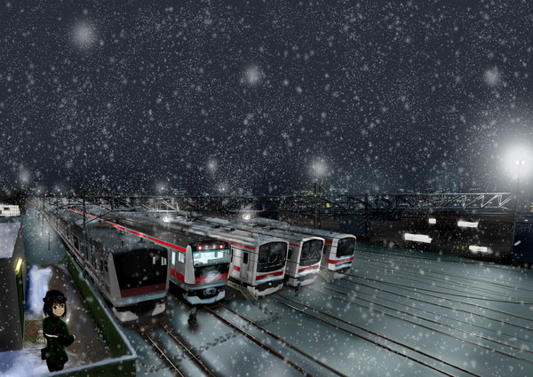 雪の夜