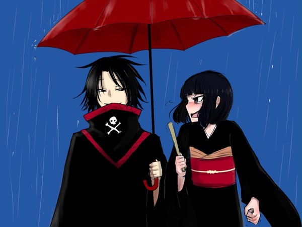 雨の日