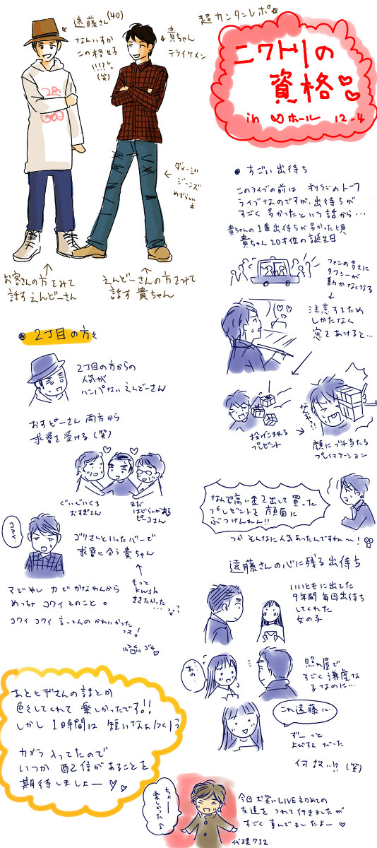 ニワトリの資格 レポ