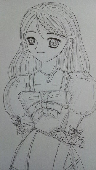お絵かき