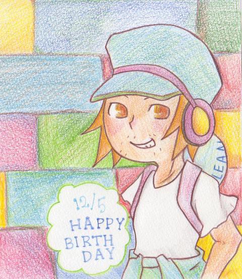 KK誕生日！