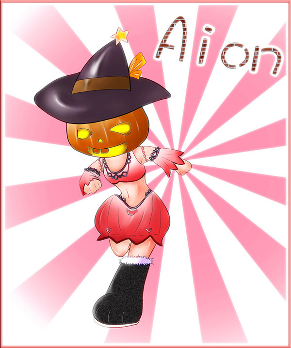 Aion-Run!The No.3 Temple!