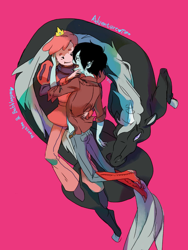 Marshall Lee & Gumball