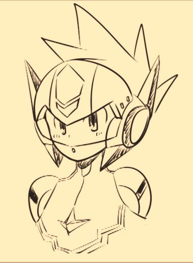 流星らくがき