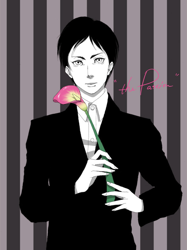 #E95295 あなたに花を