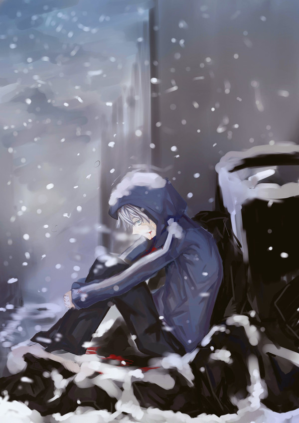 寒いです