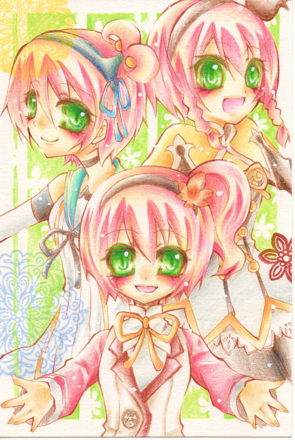 カノンノ×3