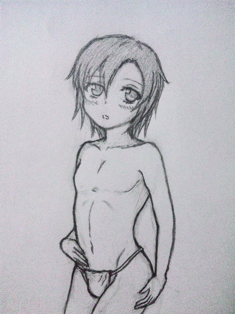 ｢どうですあにき？男らしいですか？｣