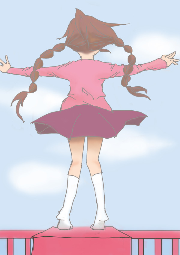 私はここよ、ここにいるの。