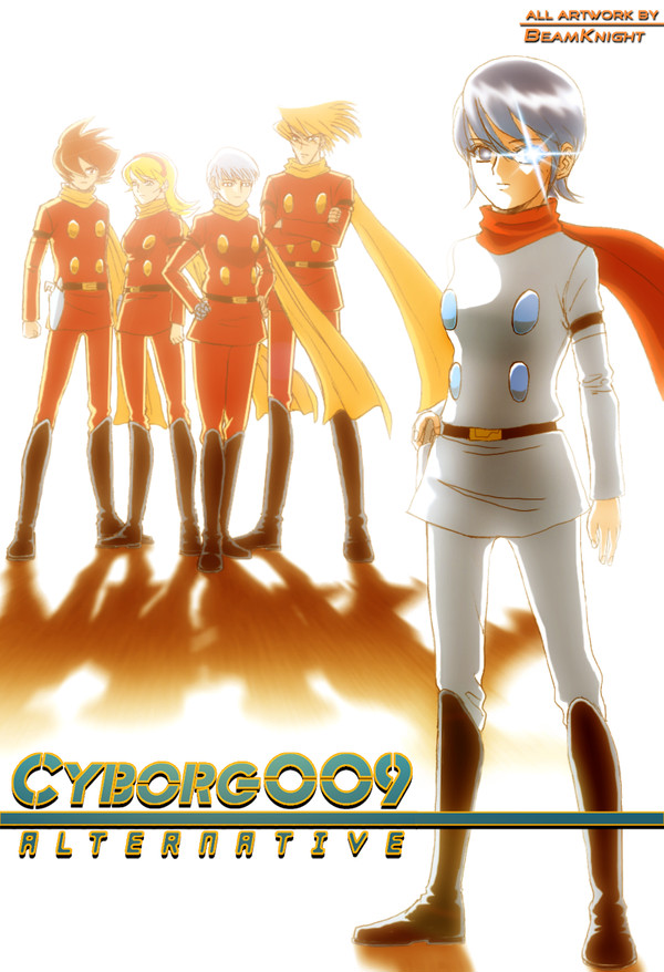 CYBORG 009 Alternative 01