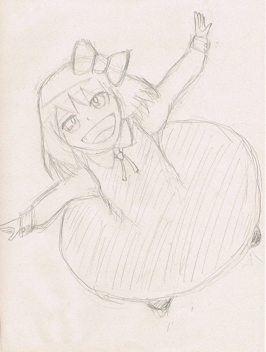 落書き　るーみあ