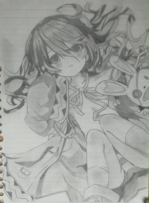 四糸乃、模写だよ♪