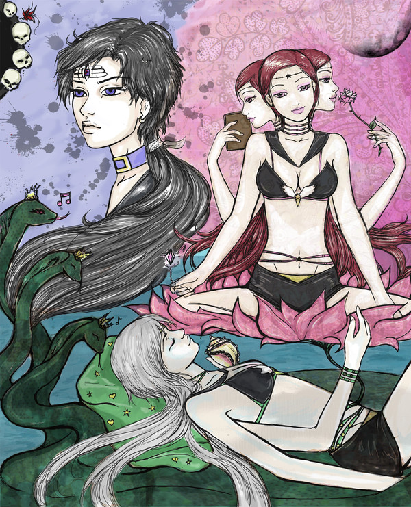 Three Gods